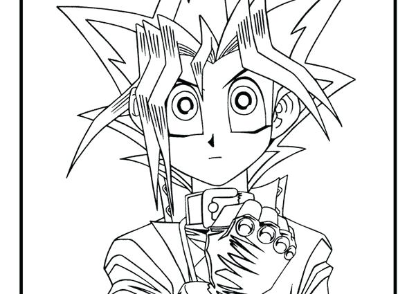601x425 Yugioh Coloring Pages X Yugioh Dark Magician Girl Coloring Page