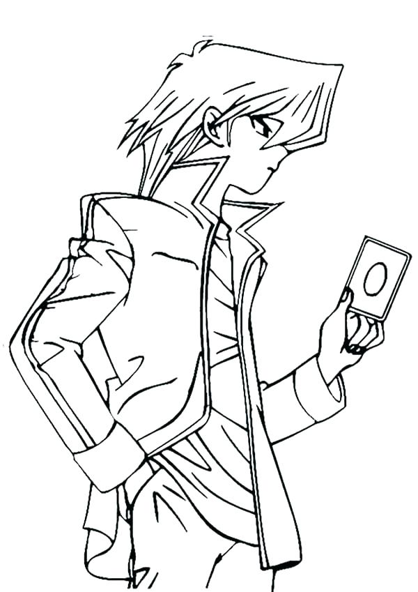 600x849 Yugioh Dark Magician Coloring Pages Great Coloring Pages Print