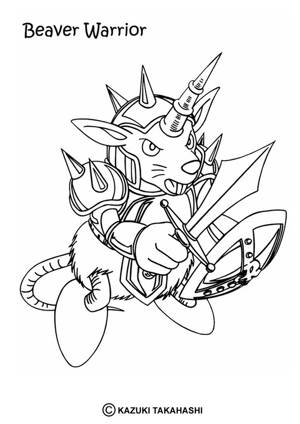 601x850 Dark Magician Coloring Pages