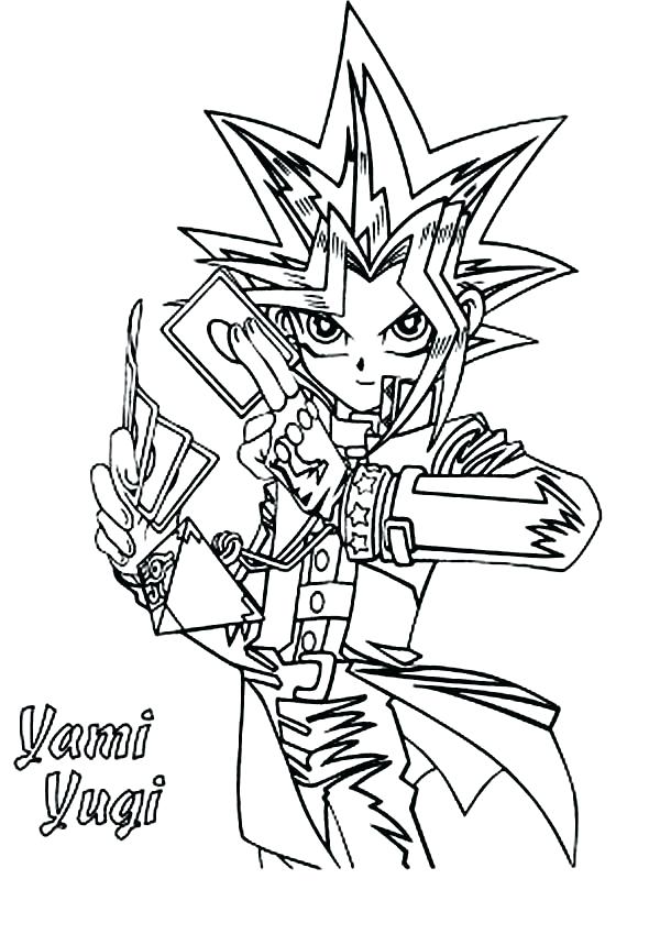 600x849 Yugioh Coloring Page Coloring Pages X Dark Magician Girl Coloring
