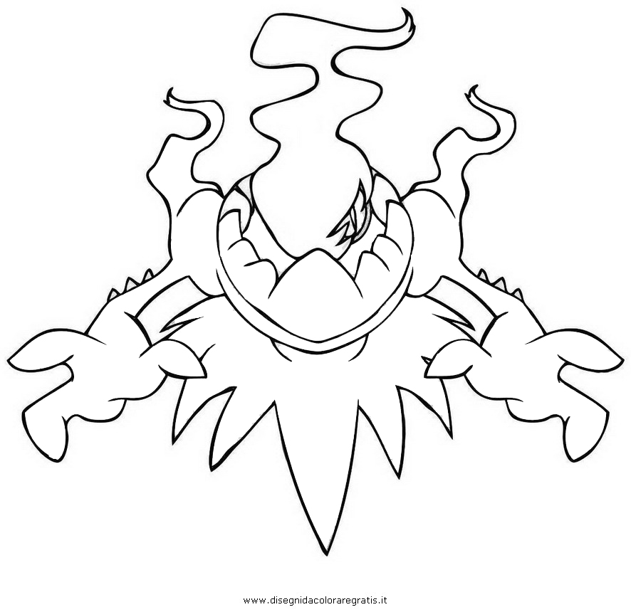886x860 Nobby Design Pokemon Coloring Pages Darkrai