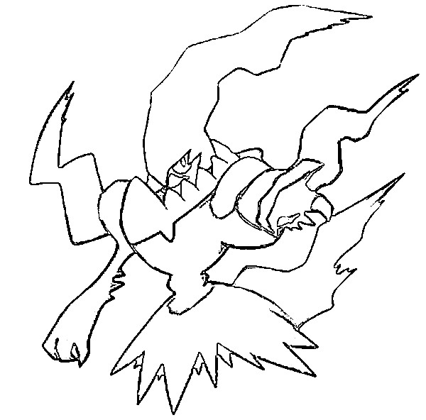 600x592 Coloring Pages Pokemon