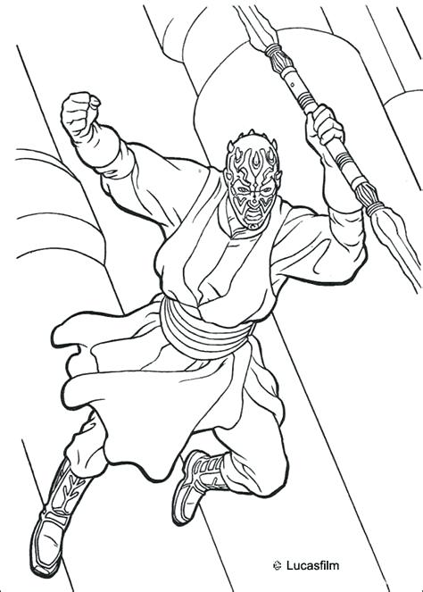 474x663 Lego Darth Maul Coloring Pages Printable Coloring Maul Coloring