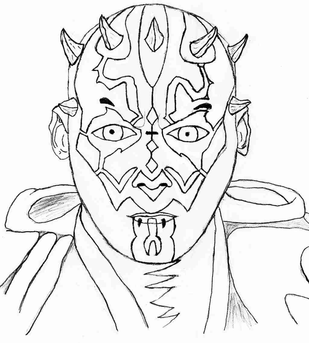 1024x1137 Perfect Darth Maul Coloring Page Lego Star Wars Free Printable
