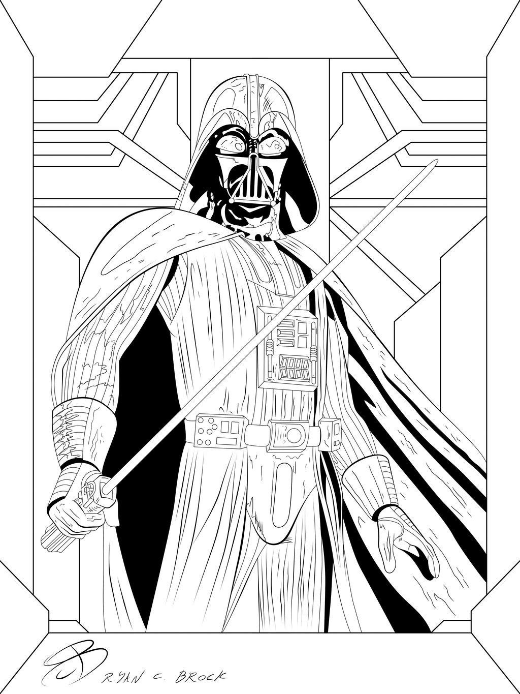 1024x1365 Darth Vader Coloring Pages Good Wallpapers Unknown Resolutions