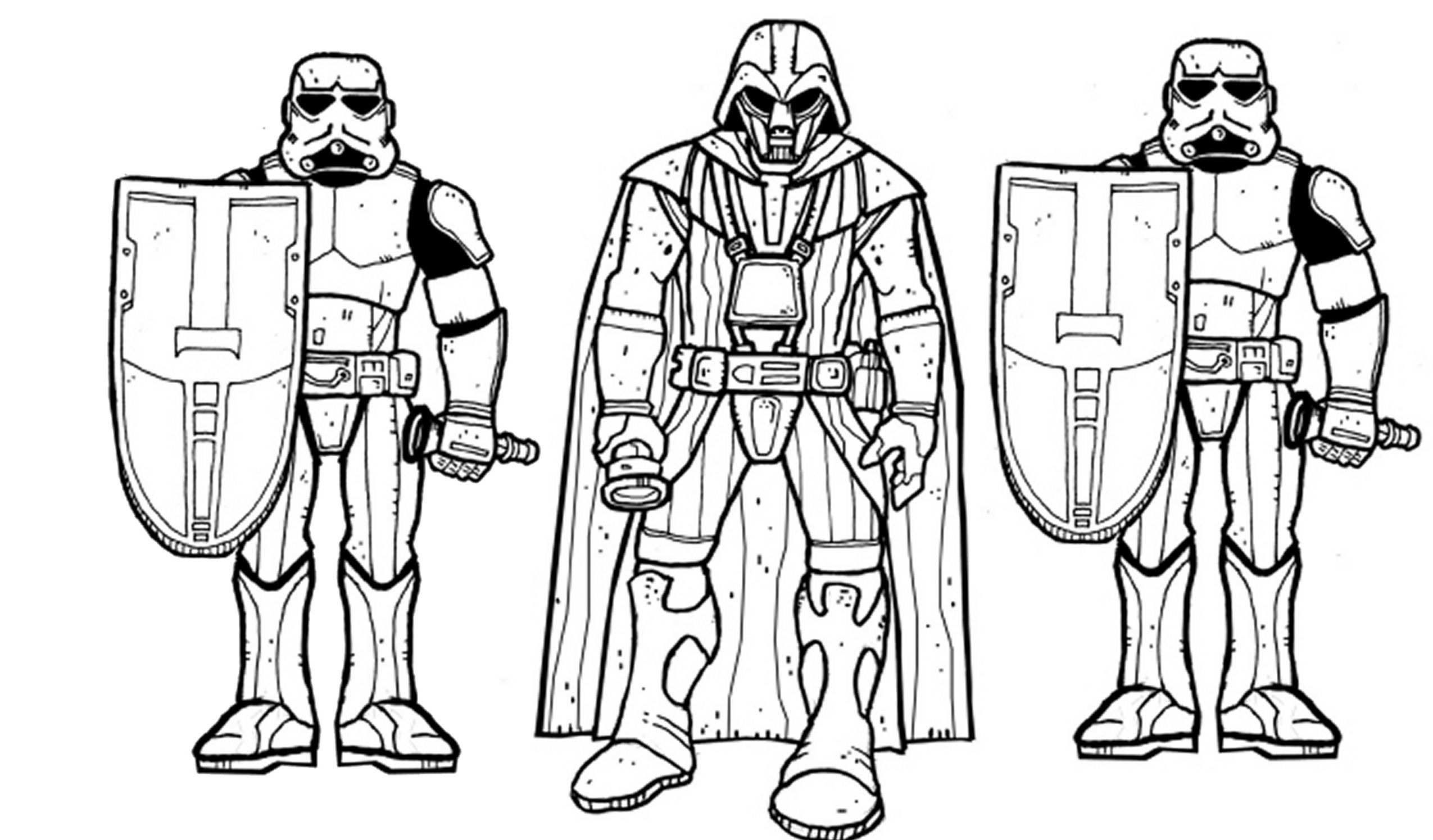 2550x1495 Darth Vader Coloring Pages Download