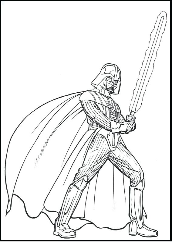 567x794 Best Of Darth Vader Coloring Pages Or Star Wars Coloring Pages