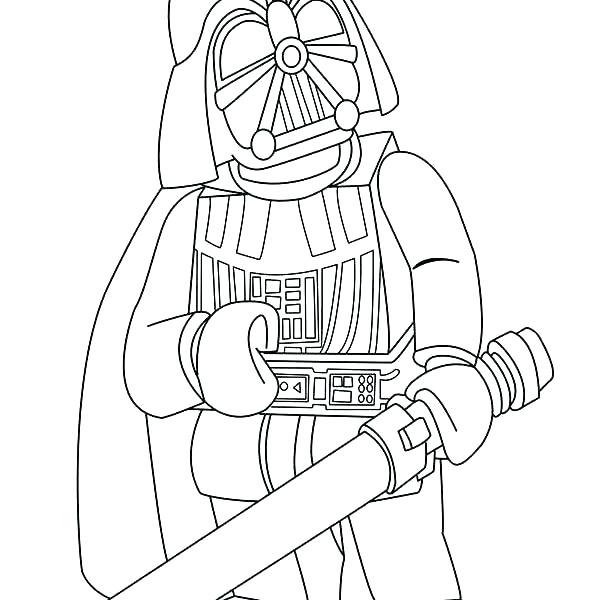600x600 Darth Vader Coloring Pages Kids Coloring Coloring Page The Maul