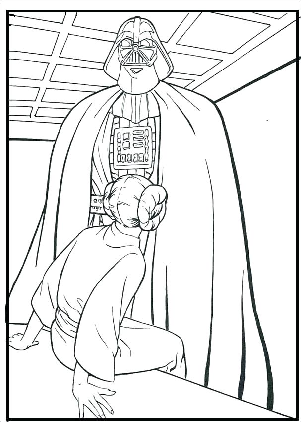 607x850 Lego Darth Vader Coloring Pages Coloring Page Excellent Coloring