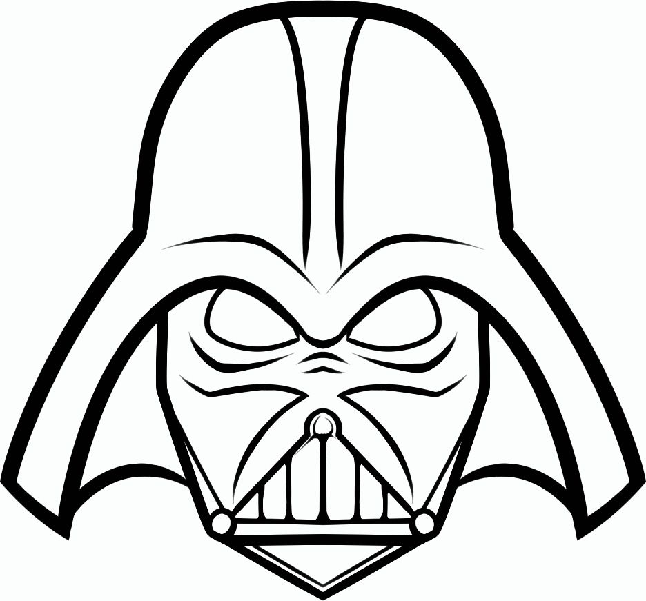 936x871 Creative Ideas Darth Vader Coloring Pages Itgod Me At Page
