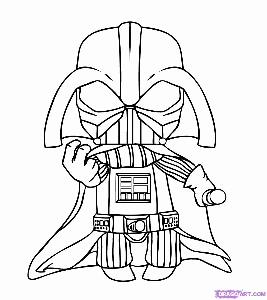 1010x1134 Darth Vader Coloring Tixac