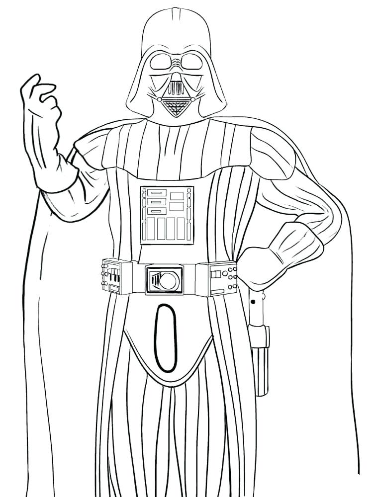 750x1000 Darth Vader Coloring Pages Coloring Pages For Boys Darth Vader