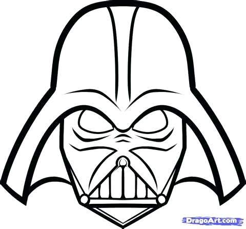 480x446 Darth Vader Coloring Pictures Marvelous Coloring Pages Star Wars