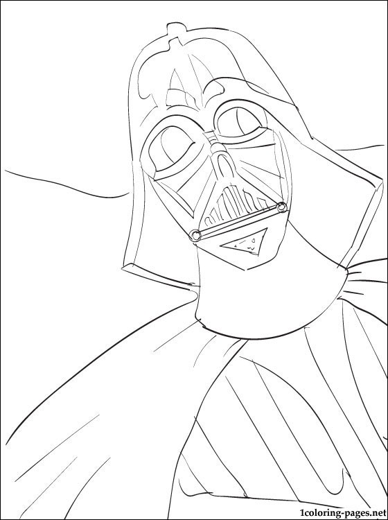 Darth Vader Coloring Pages Printable at GetDrawings | Free download