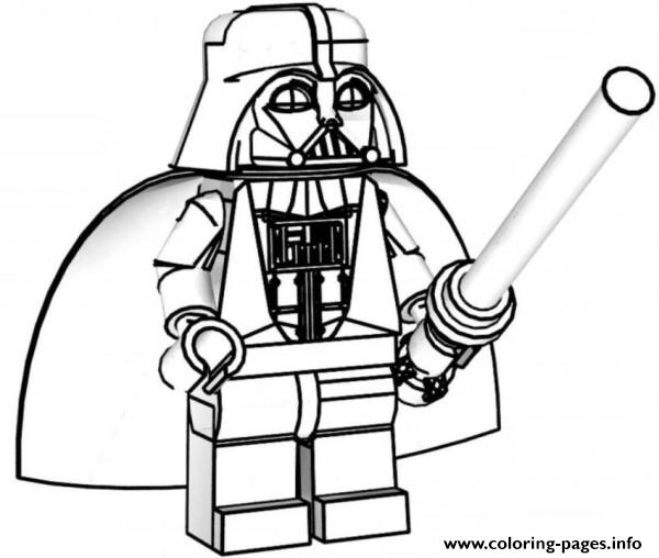 600x508 Lego Star Wars Coloring Pages Darth Vader Coloring Pages Printable