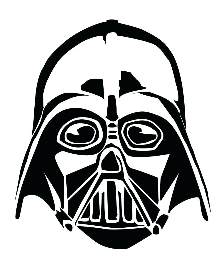 736x952 Darth Vader Mask Coloring Pages Coloring Coloring Pages