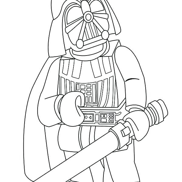 600x600 Lego Darth Vader Coloring Pages Best Of Darth Vader Helmet Drawing