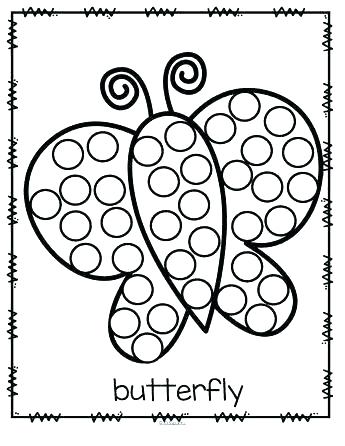 345x446 Bingo Dauber Coloring Pages