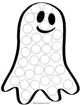270x350 Halloween Bingo Dauber Coloring Pages