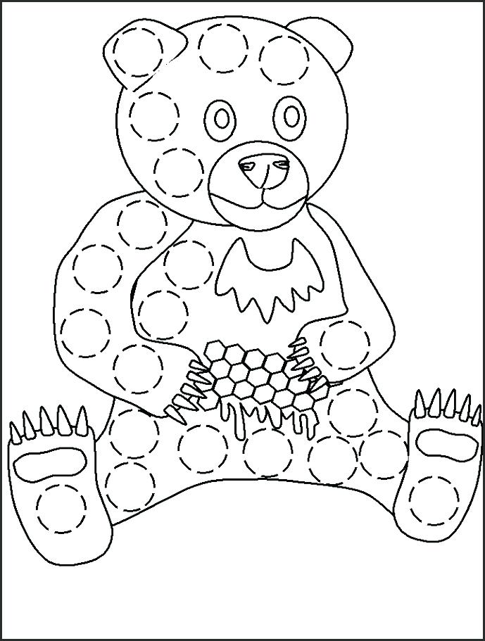 689x911 Bingo Dauber Coloring Pages