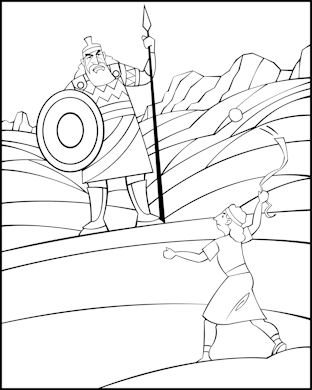 312x390 Sunday School Coloring Page