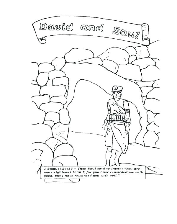 600x759 David And Jonathan Coloring Pages And Bible Coloring Pages Best