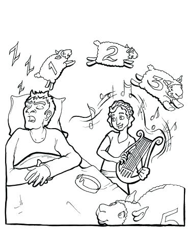 371x480 David And Jonathan Colouring Pages King Coloring Page The Giant