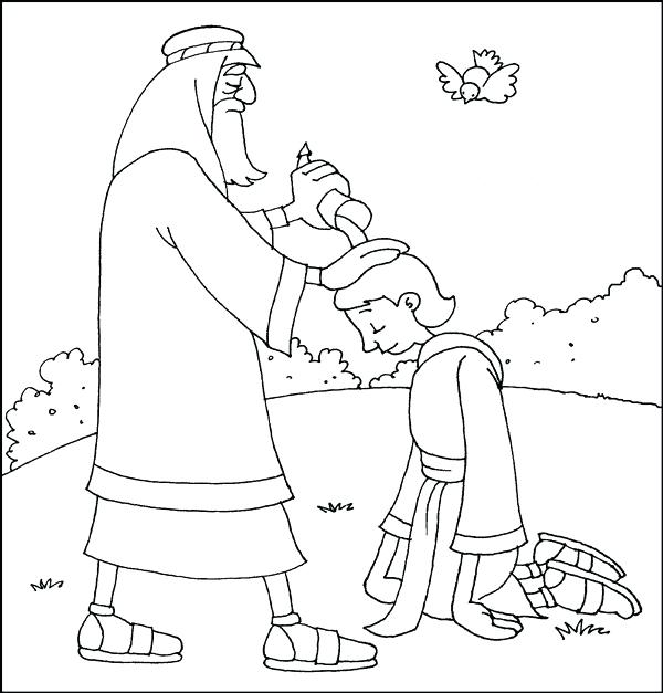 600x627 Friend And School And Craft David Jonathan Coloring Pages