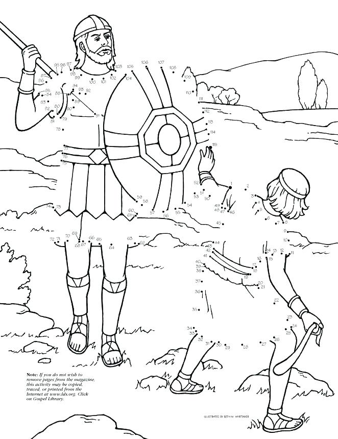 662x860 King David And Jonathan Coloring Pages Page Sheets