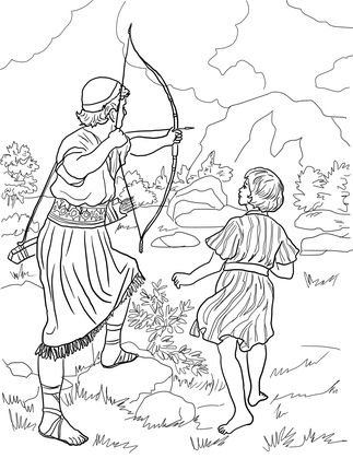 323x430 Jonathan Warns David Coloring Page Christian Coloring Pages