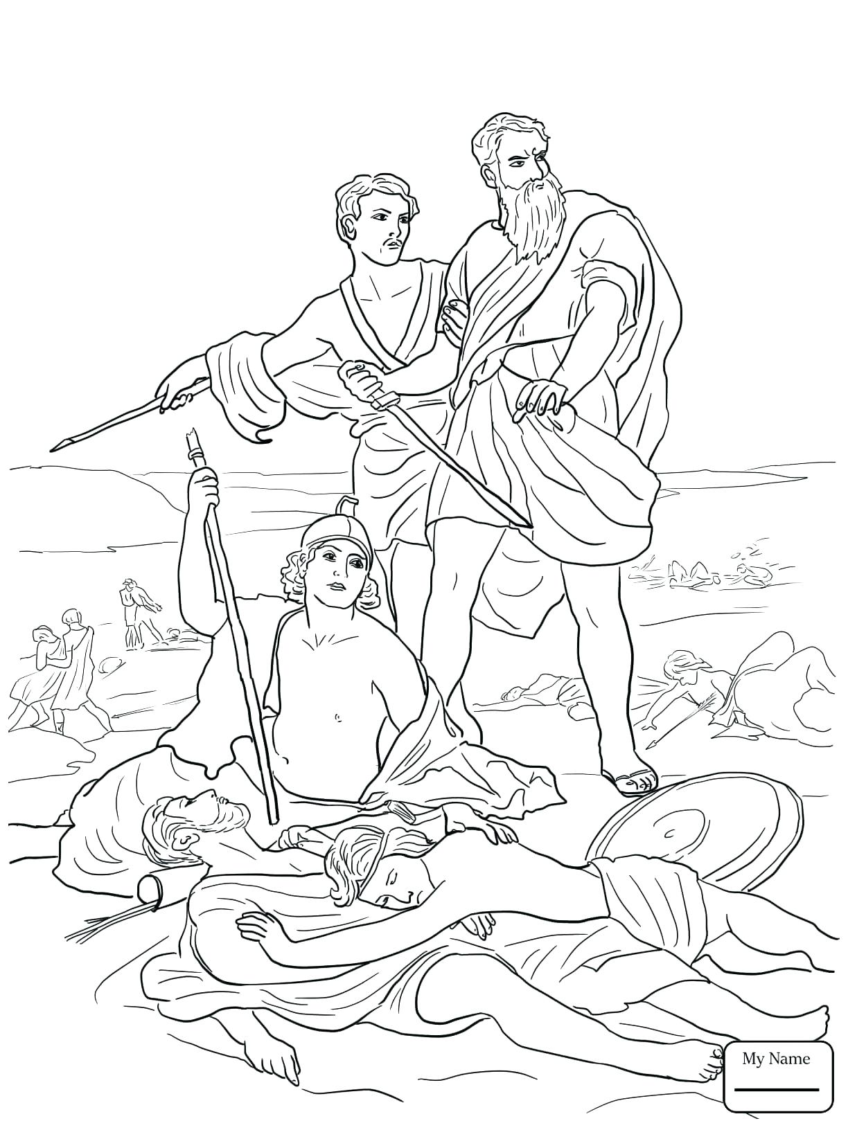 1224x1632 Inspiration Coloring David Be Es King Coloring Page Pages Hides