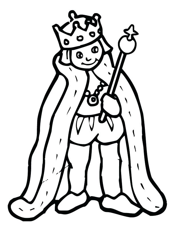 630x810 King Coloring Page Printable King Coloring Page From King Saul