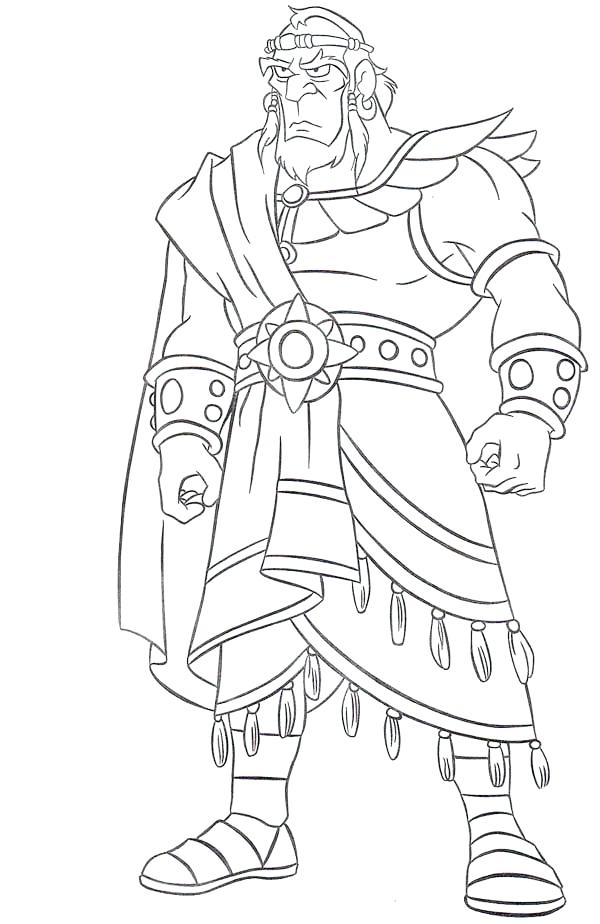 600x924 King Saul Coloring Page Awesome King Coloring Page David And King