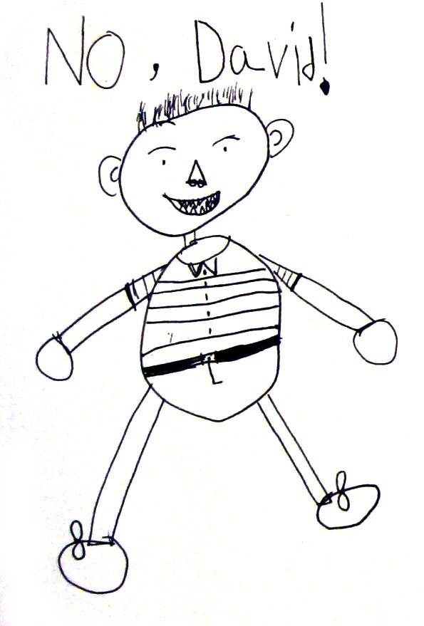 595x879 No David Coloring Pages