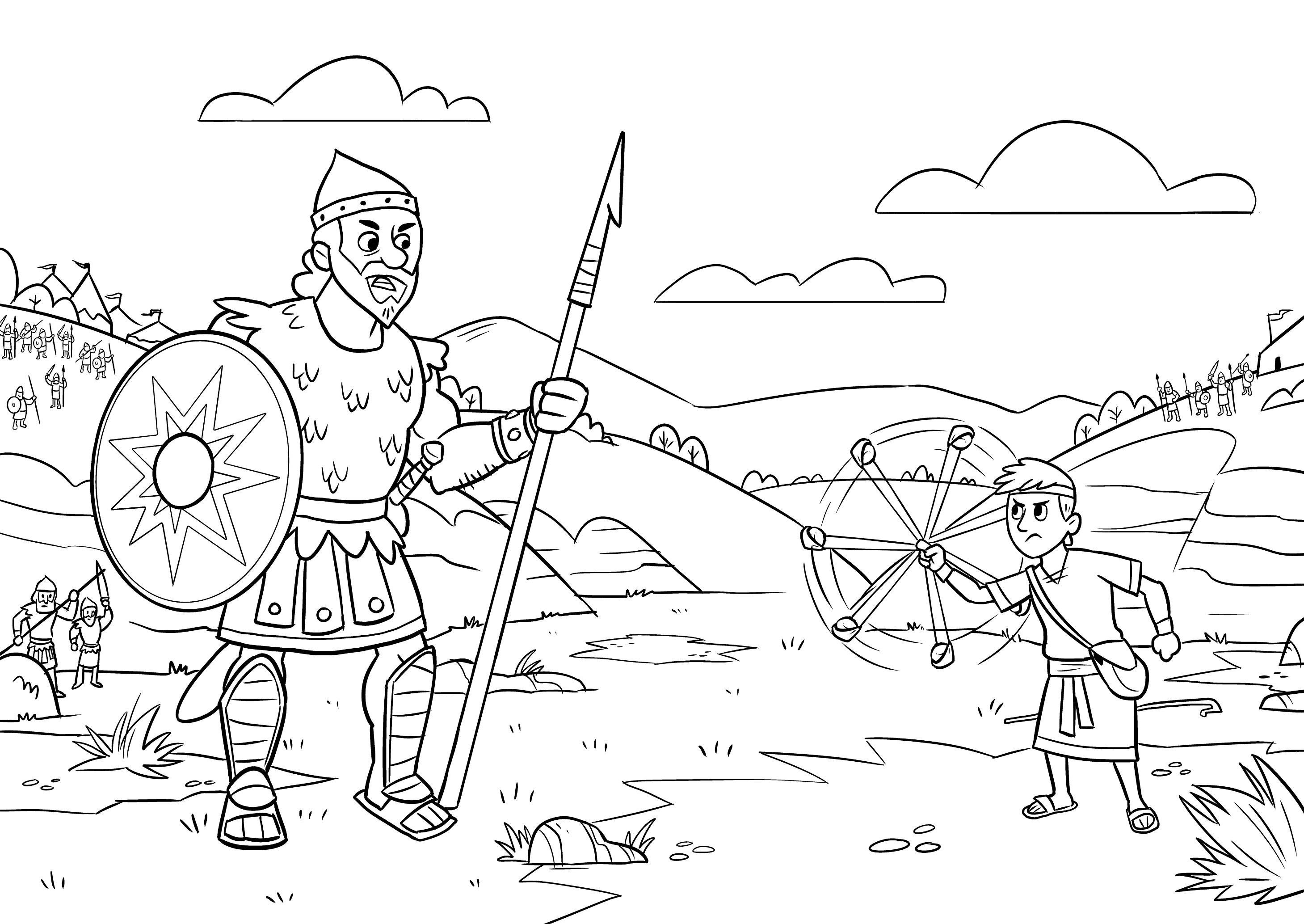 2918x2067 Best No David Coloring Pages Top Gallery Ideas No David