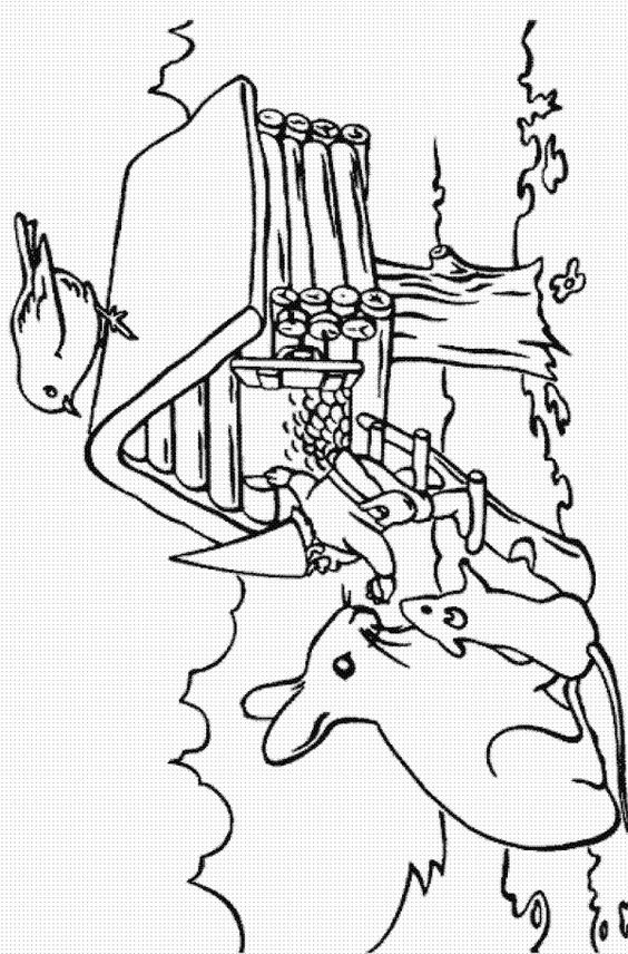 564x856 Kids N Coloring Page David The Gnome David The Gnome
