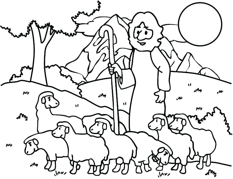 800x617 David The Shepherd Boy Coloring Pages This Is And Coloring Pages
