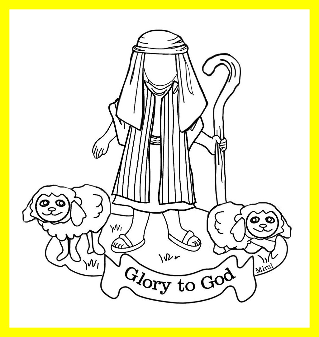 David The Shepherd Boy Coloring Pages at GetDrawings | Free download