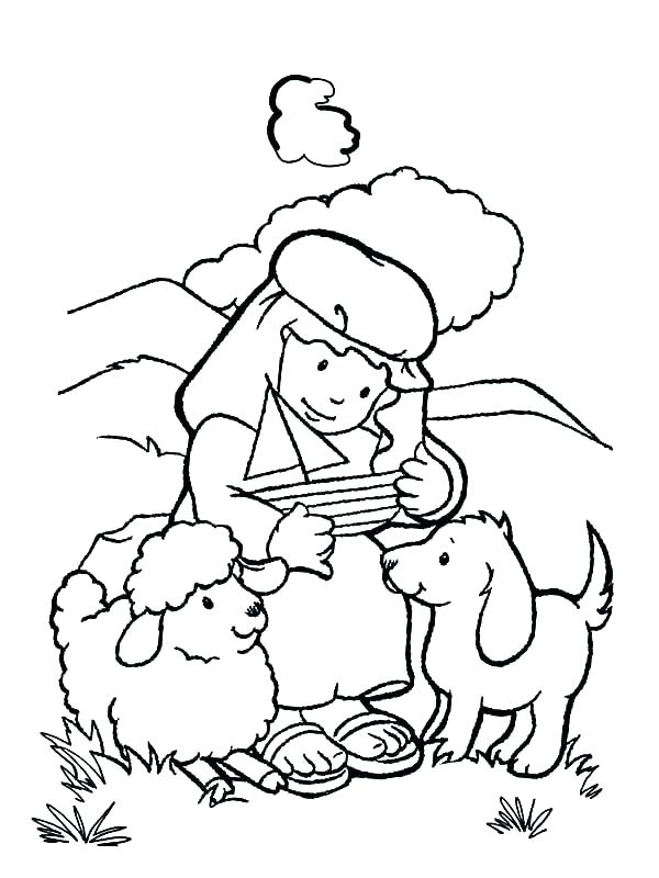 600x800 No David Coloring Pages