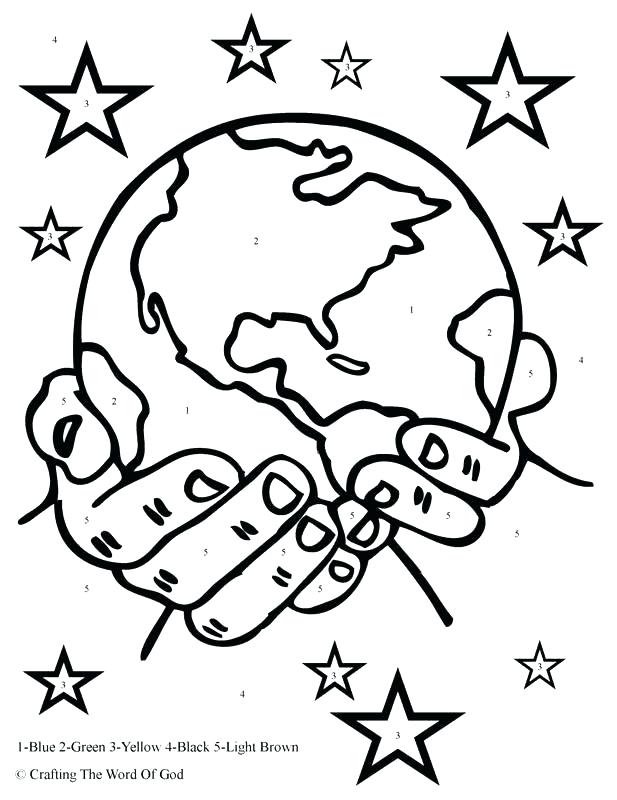 617x800 Creation Coloring Pages Days Of Creation Coloring Pages God