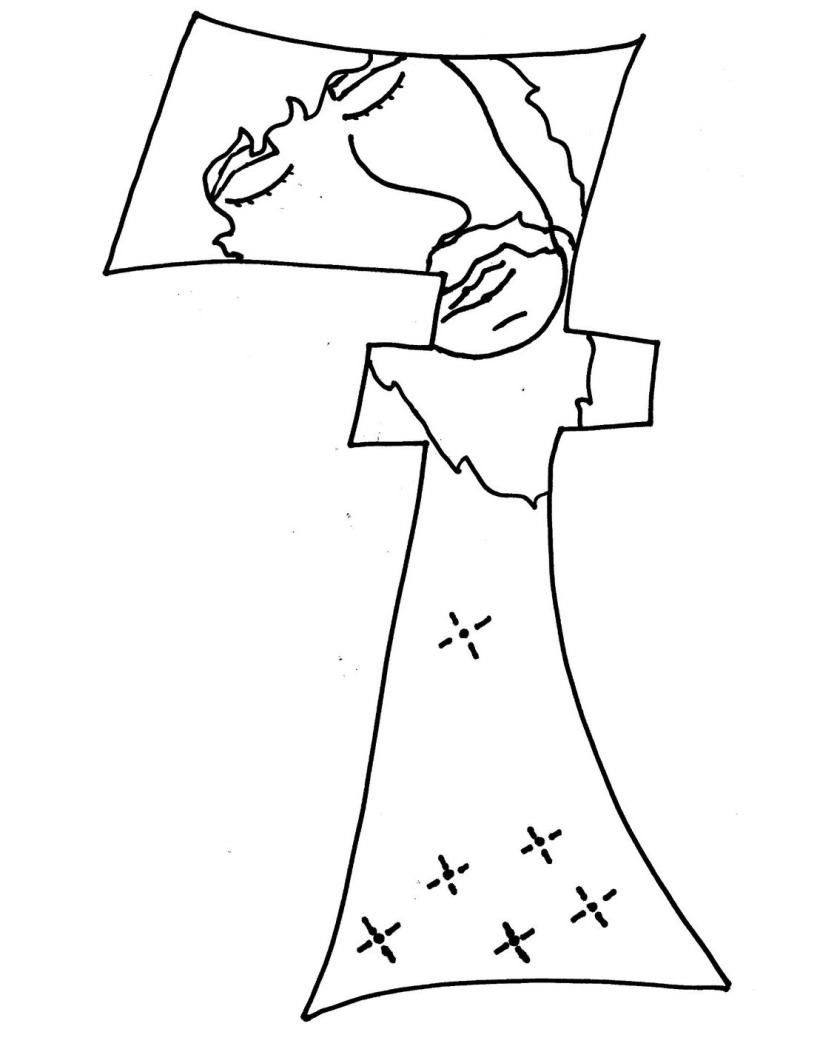 837x1049 Days Of Creation Coloring Pages