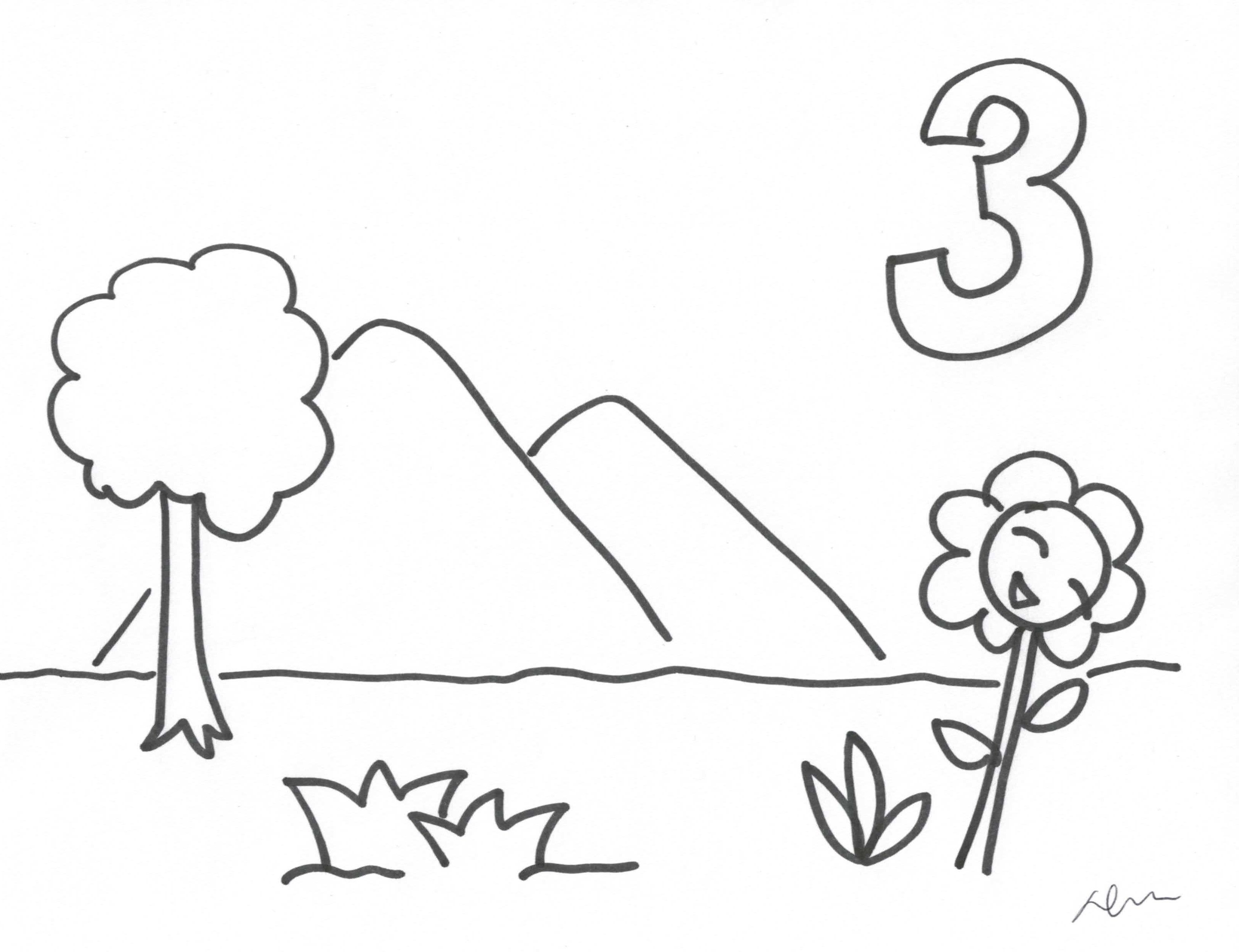 3229x2480 Fortune Day Creation Coloring Page Pixels