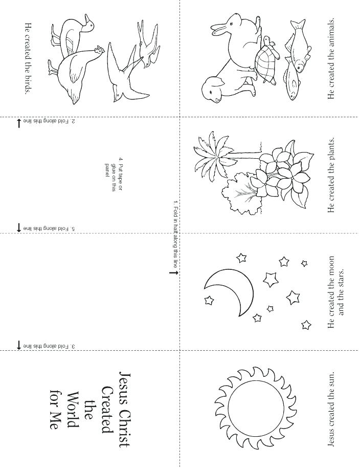702x914 Days Of Creation Coloring Pages Creation Coloring Pages
