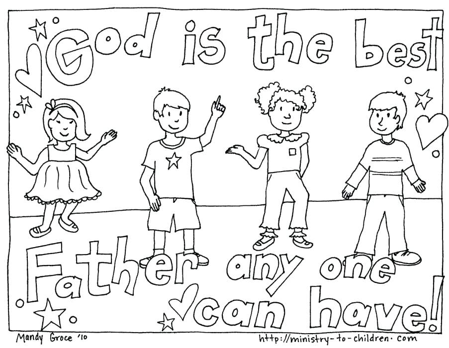 903x700 God Made Day And Night Coloring Page