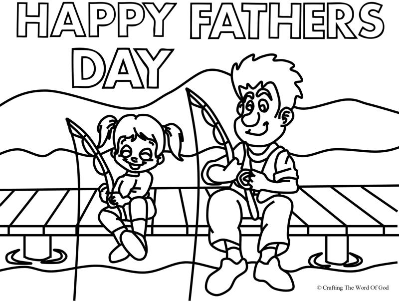 800x605 Fathers Day Coloring Pages
