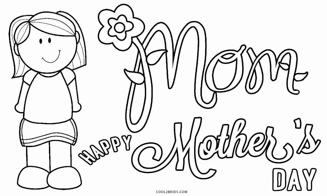 1117x670 Free Printable Mothers Day Coloring Pages For Kids