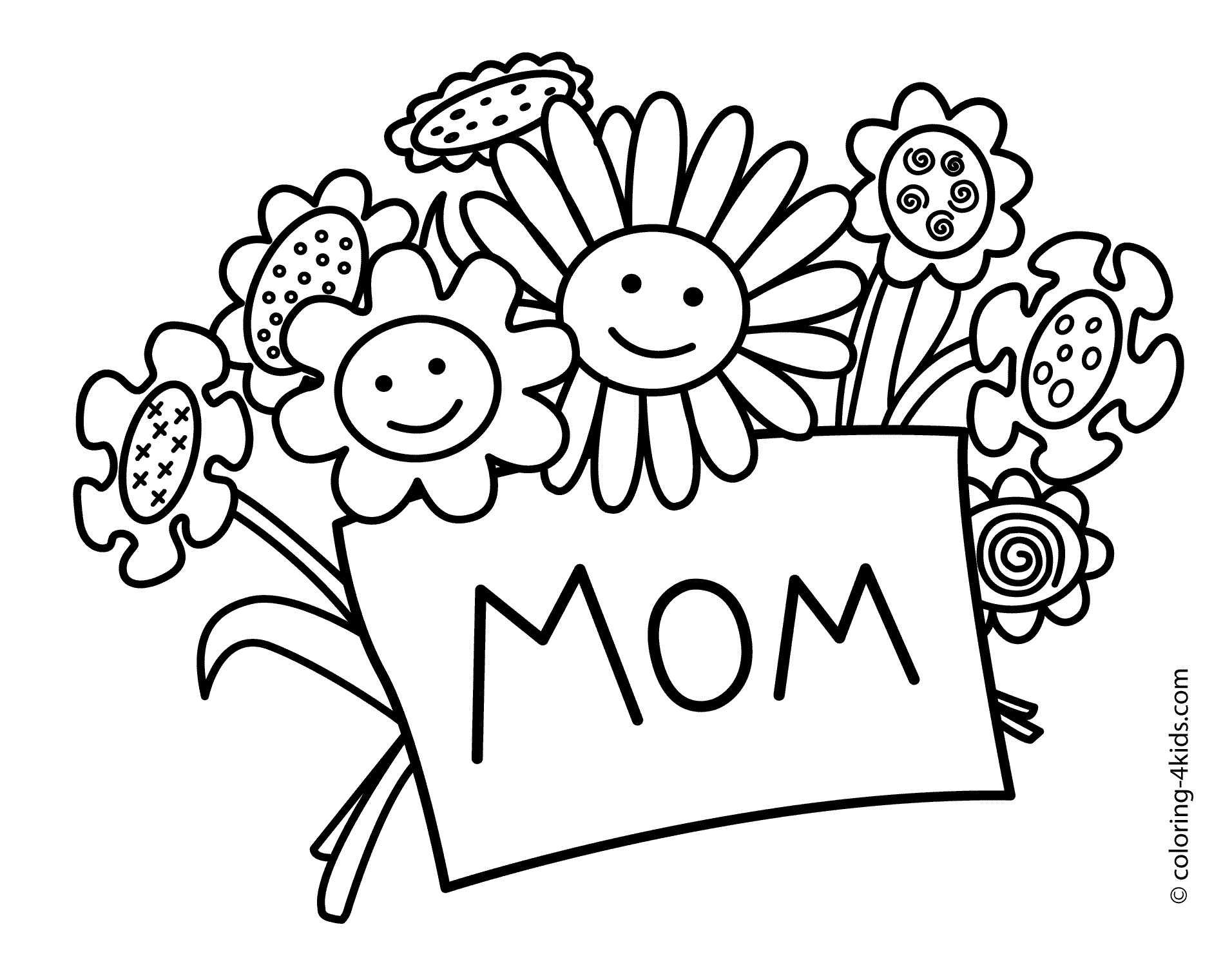 1912x1483 Mothers Day Coloring Day Pages Best Of Awesome Mother Day Color