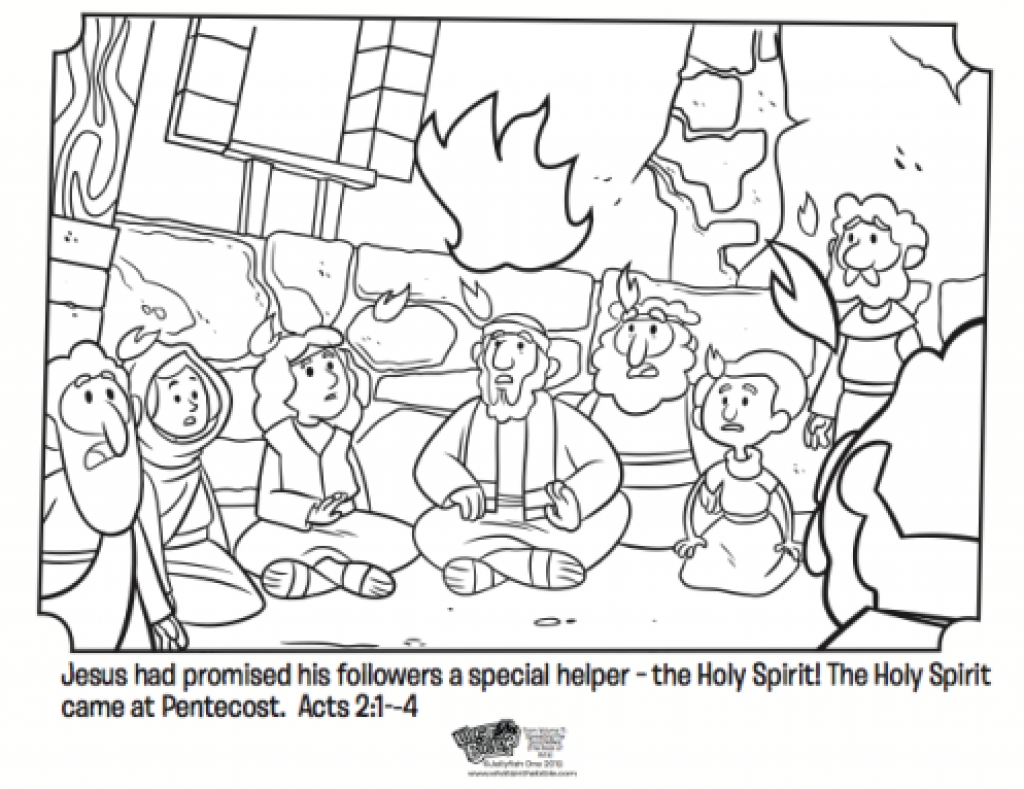 1024x789 Fruits Of The Holy Spirit Coloring Pages Home Incredibl