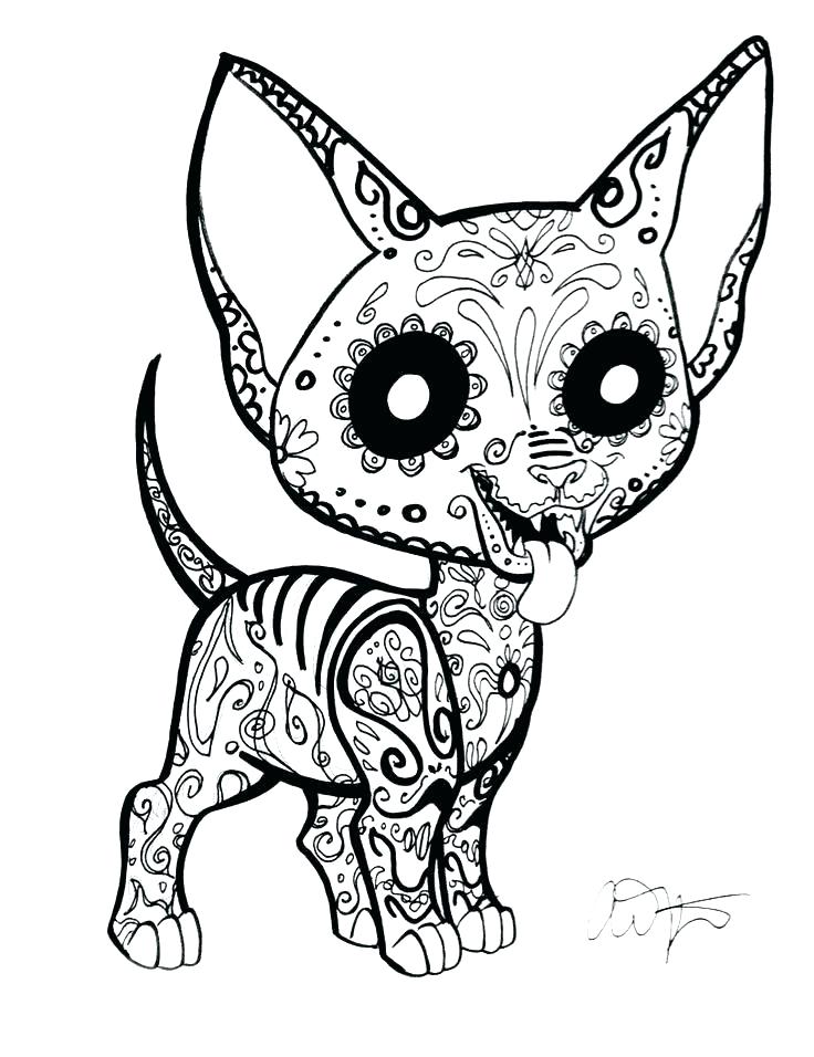 736x956 Free Day Of The Dead Coloring Pages Day Of The Dead Coloring Pages