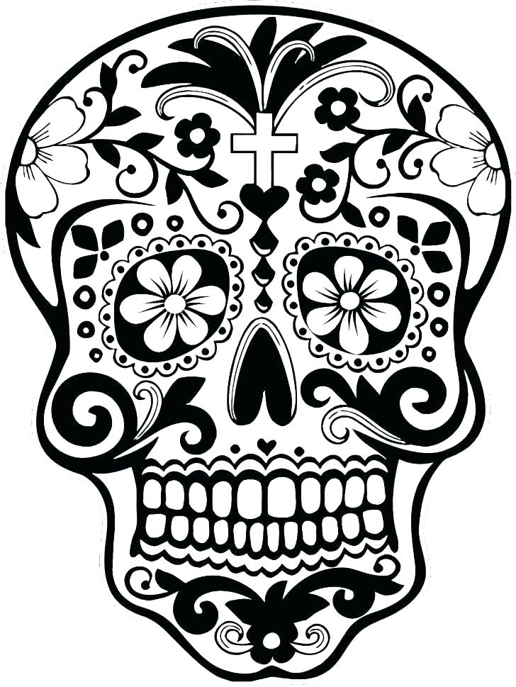 728x969 Grateful Dead Coloring Pages Day Of The Dead Coloring Free